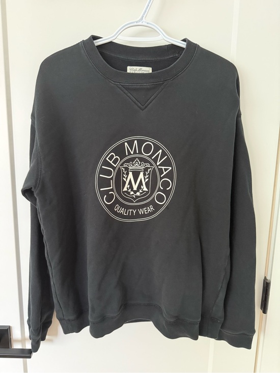 Club Monaco Sweaters - Club Monaco Heritage Crest Sweatshirt